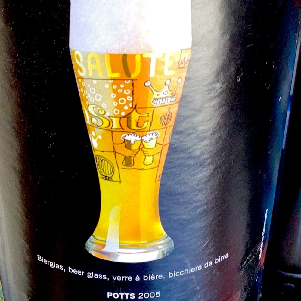 Rare Ritzenhoff πΊ Bier GLASS Unopened - Picture 2 of 16